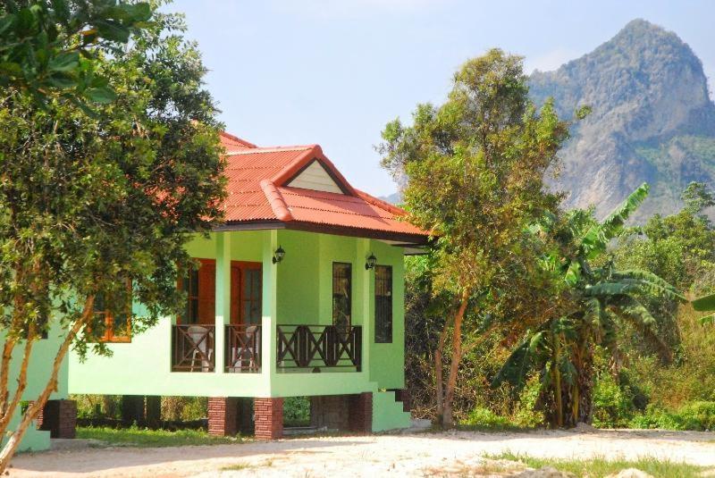 Anacar Bungalows Krabi town Kültér fotó